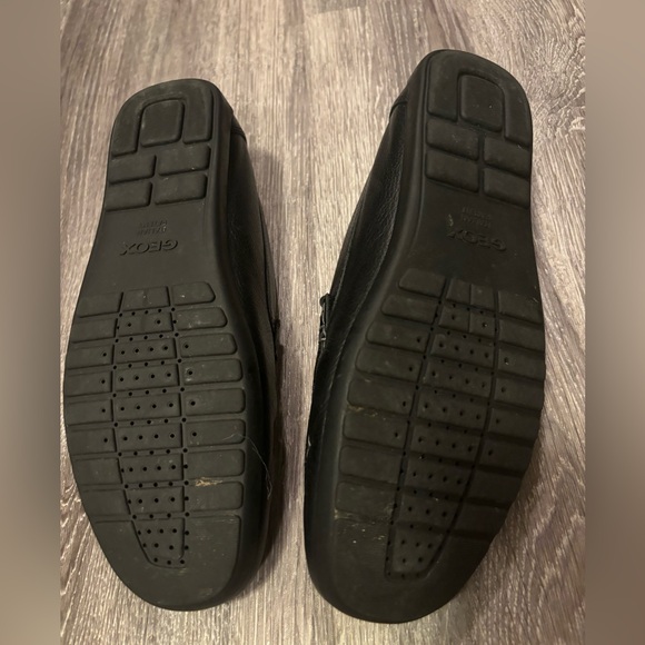 GEOX Men’s Tivoli Leather Loafer - Picture 3 of 5